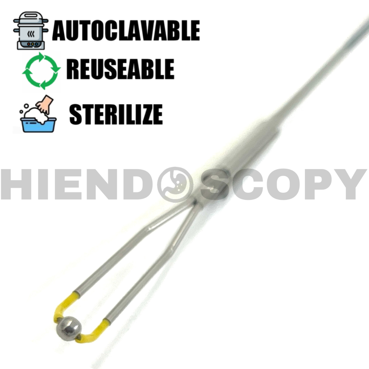 Storz Compatible TURP Ball Loop 26fr Single Stem,Set of 5pcs