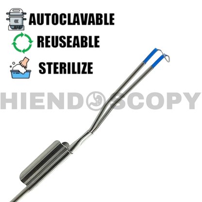 Richard Wolf Shark Type Bipolar Electrode Cutting Loop, Set of 10pcs