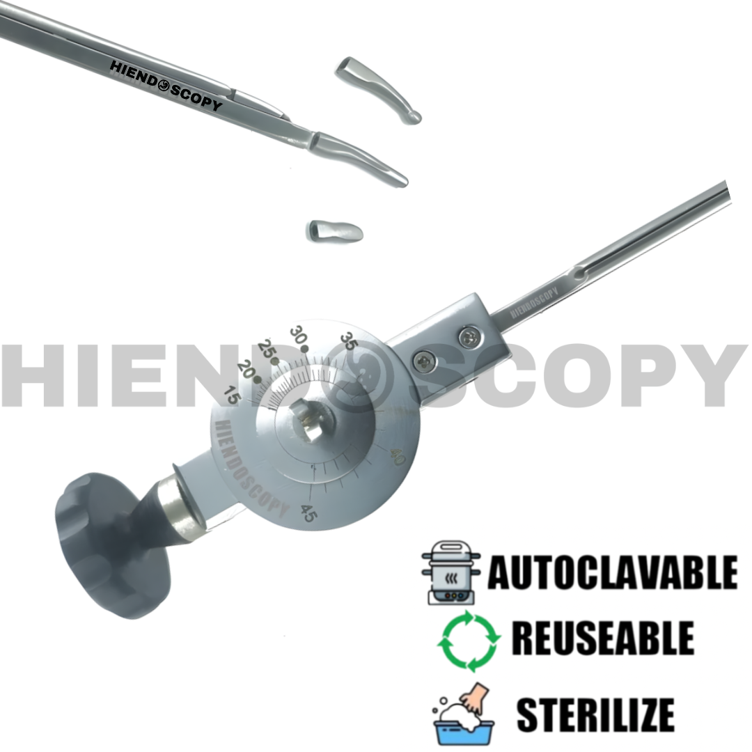 Storz 27578A Type Otis Mauermayer Urethrotome With Blade and Probe 6pc Set