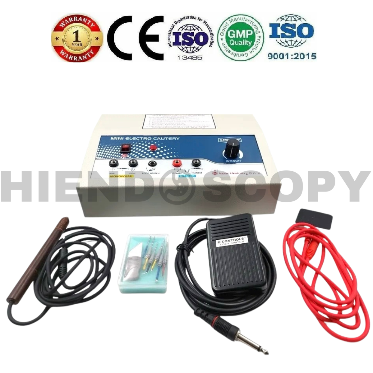 Advance Electro Surgical Skin Cautery Bipolar Monopolar