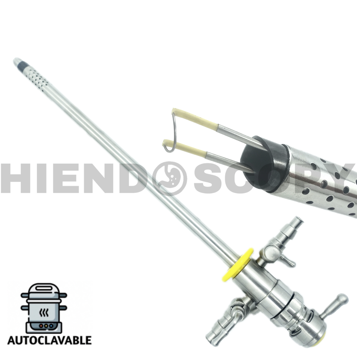 TURP Bipolar Resectoscope Working element and 26fr Sheath Compatible with Storz