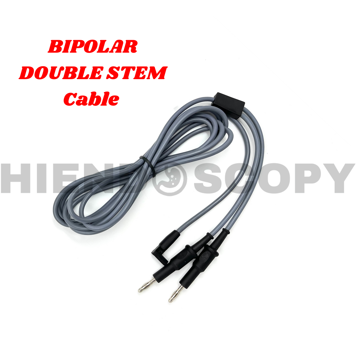 Storz Compatible 4mm TURP Bipolar Passive Double Stem With Resectoscope Sheath, Electrode and Cord