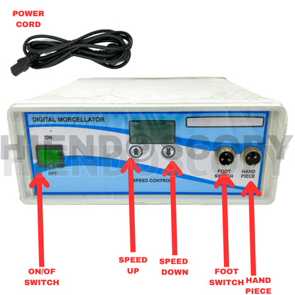 Electronic Morcellator Devices less-invasive abdominal