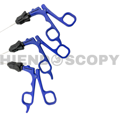 Hysteroscopy Semi-Rigid Grasper Scissor Alligator Forceps Set 4fr 450mm