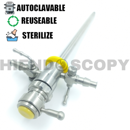 TURP Bipolar Resectoscope Working element and 26fr Sheath Compatible with Storz