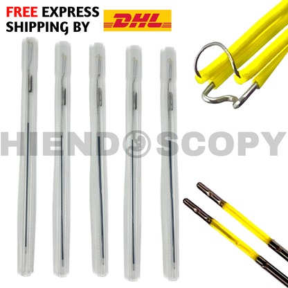 Storz 27040GP1 Type TURP Bipolar Double Stem Cutting Electrode Loop Urology, Pack of 5pcs