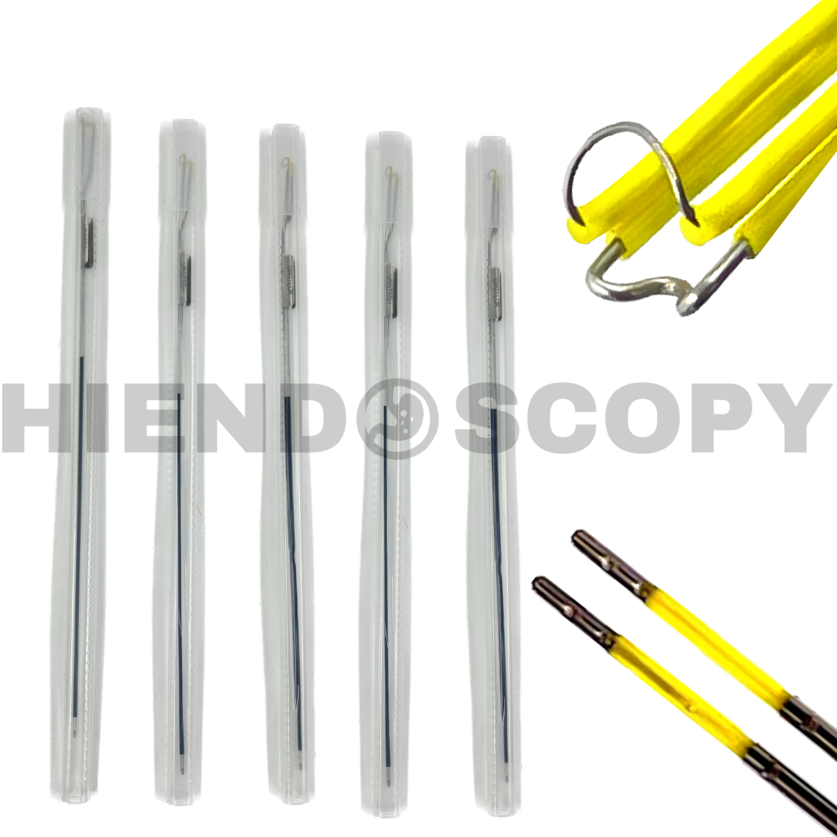 Storz 27040GP1 Compatible TURP Bipolar Double Stem Cutting Electrode Loop Urology Pack of 10pcs